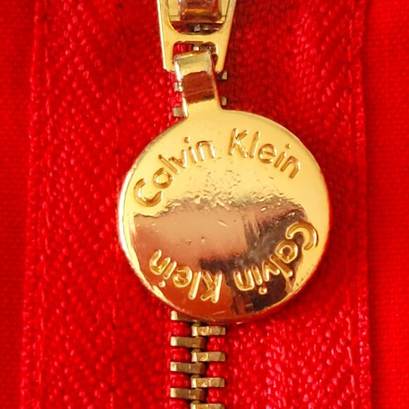 Red Calvin Klein Stunner - Picture 14 of 14